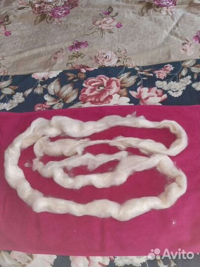 Козий пух пряжа