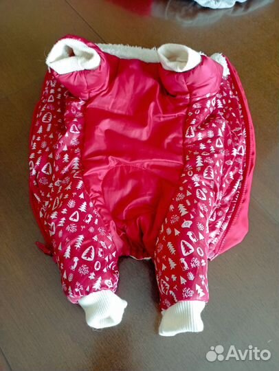 Комбинезон для маленькой собаки