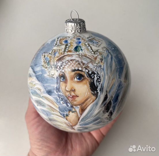 Шар стекло царевна Лебедь