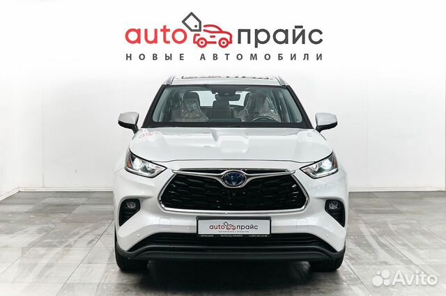 Toyota Highlander 2.5 AT, 2022, 20 км