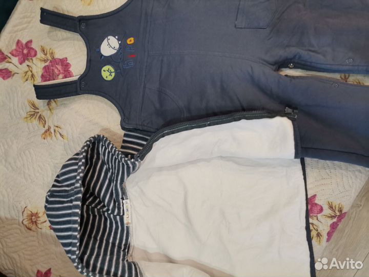 Костюм теплый весенний