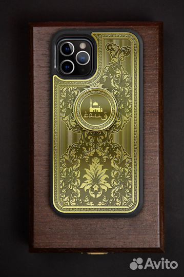 Золотой чехол Мечеть айфон 13, pro max