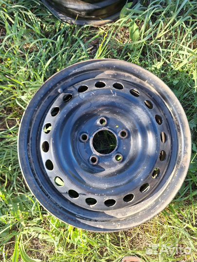 Диски r16 5x114.3