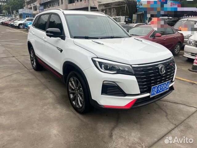 Changan CS75 2023 ЭПТС / Машинокомплект