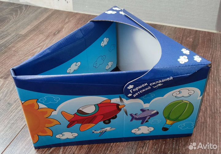 Горшок детский складной