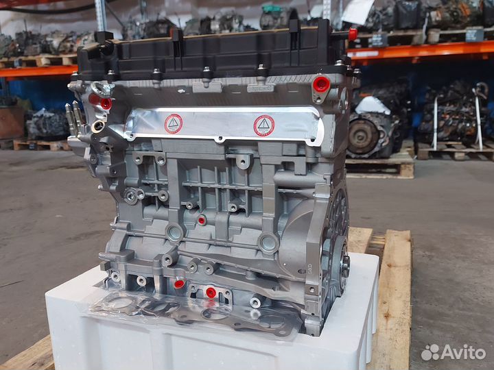 Двигатель Кiа Sроrtаgе новый G4KD 2.0л