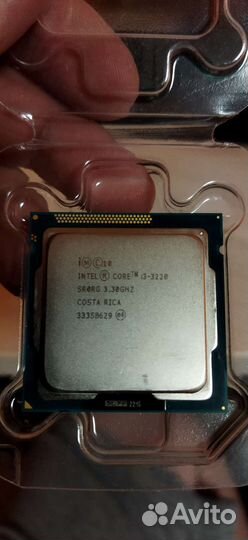 Процессор Intel core I3 3220