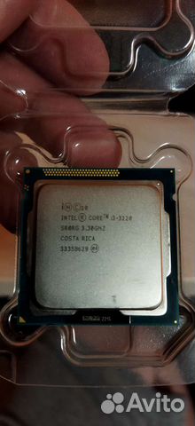 Процессор Intel core I3 3220