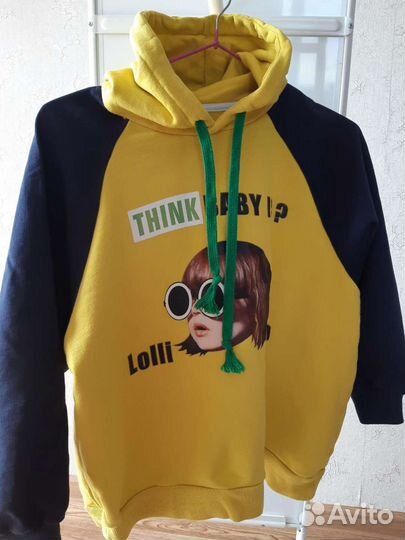 Толстовка для девочки