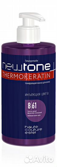 Estel Эстель тонирующая маска Newtone Termokeratin