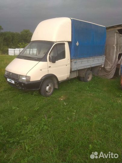 ГАЗ ГАЗель 3302 2.4 МТ, 1997, 23 000 км