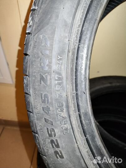 Pirelli Formula Energy 225/45 R17 94Y