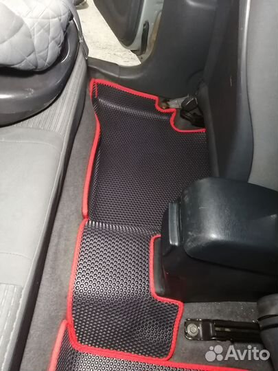 Ковер EVA Opel antara с бортом Ева