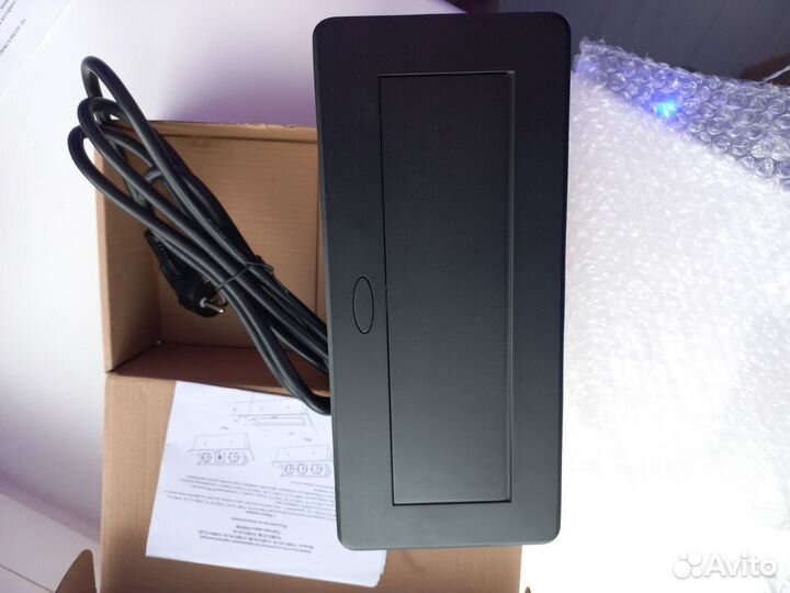 Inrior toro-03-20 Блок розеток выдвижной