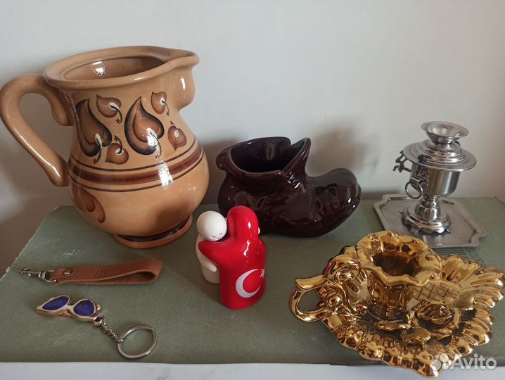 Сувениры, керамика, декор интерьера