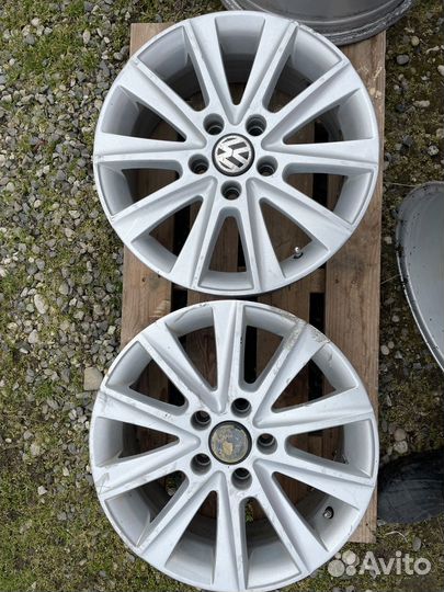 Диски на volkswagen tiguan r16