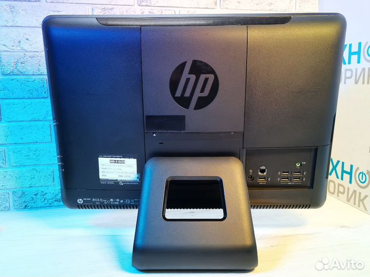 Моноблок HP Pavilion 200 21.5'' ram 8gb ssd 128gb