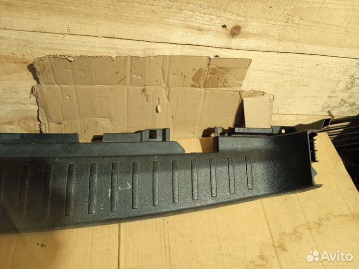 Накладка в багажник Bmw X3 f25 2.0d