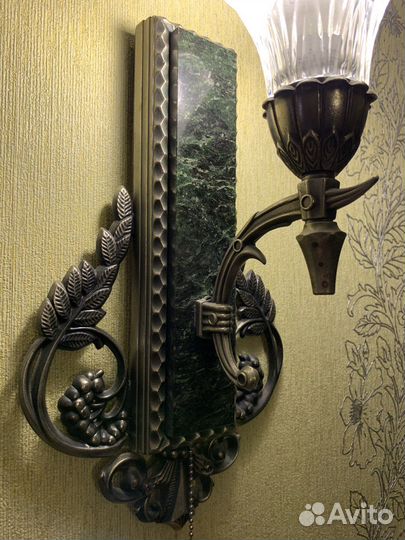 Светильник настенный бра СССР