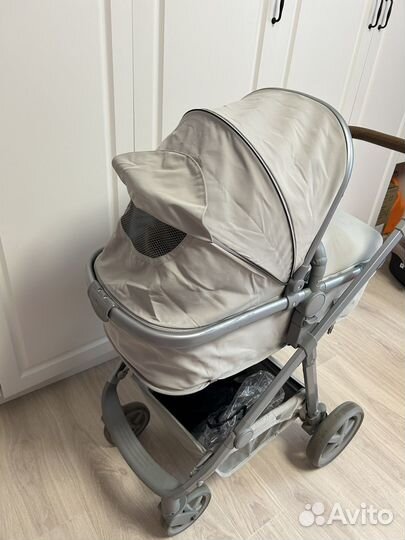 Коляска 2 в 1 HappyBaby