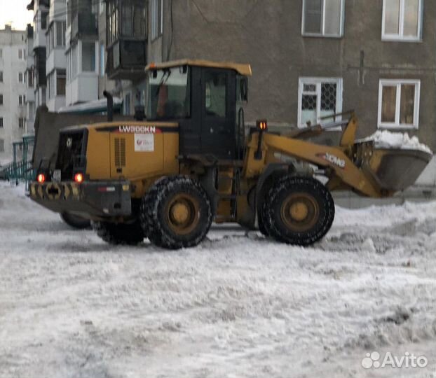 Чистка уборка вывоз снега