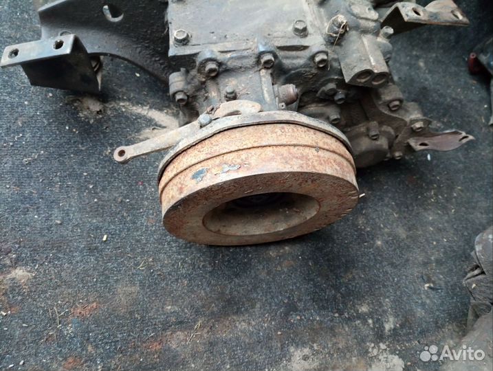 Коробка передач на УАЗ буханку