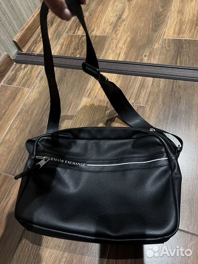 Сумка мужская натуральная кожа