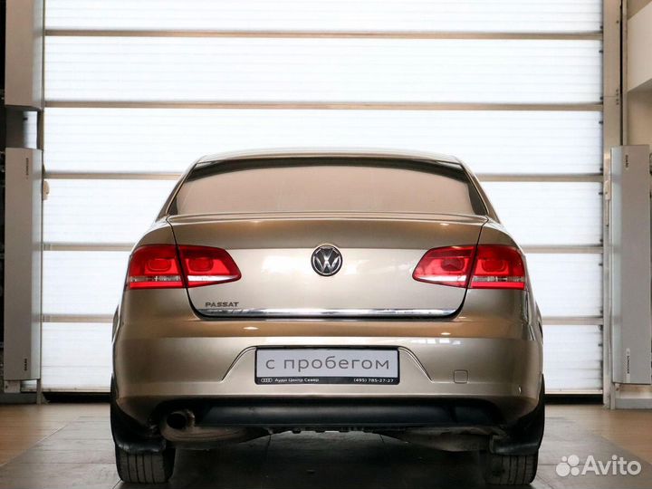 Volkswagen Passat 1.4 AMT, 2012, 141 083 км