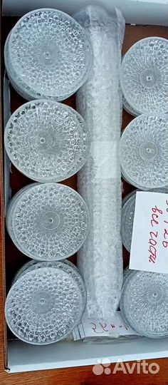 Хрустальные люстры одуванчики СССР