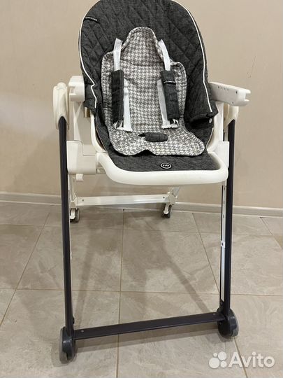 Стульчик для кормления happy baby