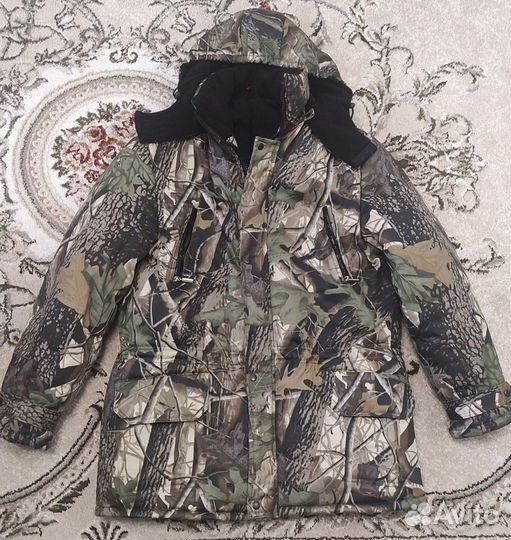 Спецодежда, костюм зимний для охоты, рыбалки и тур