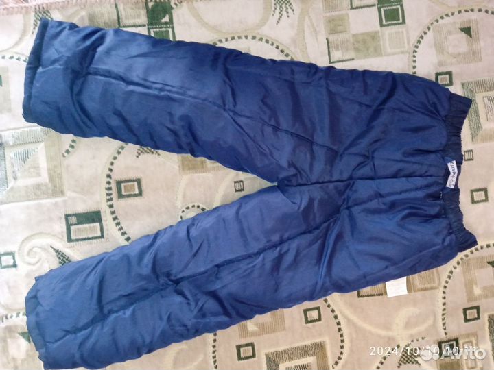 Детские штаны зимние 104