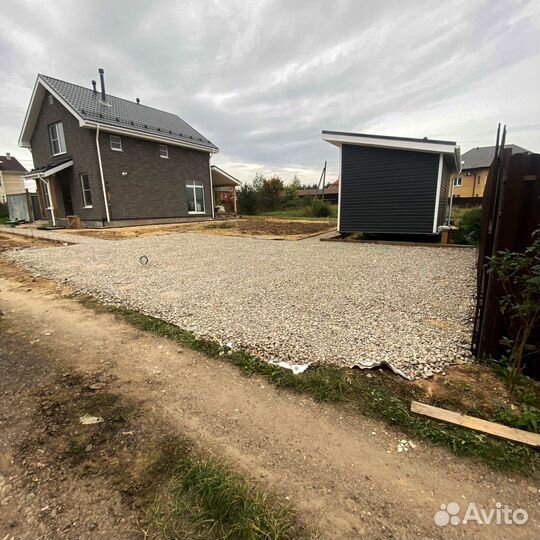 Щебень гравийный