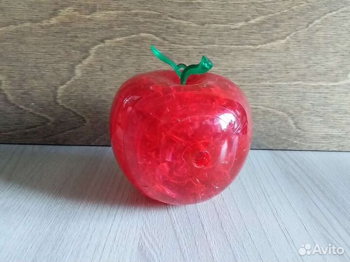 3д пазлы Яблоко