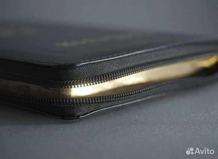 Библия каноническая на молнии