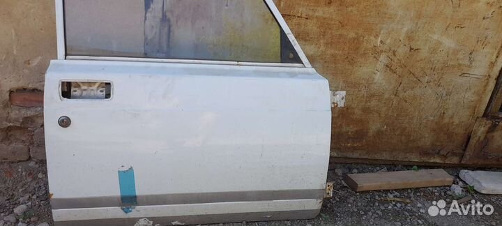 Двери на ваз 2107 передние