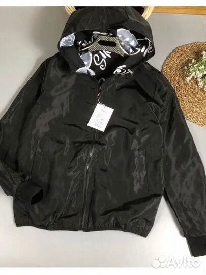 Ветровка двусторонняя