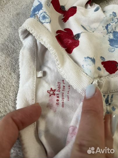 Комбинезоны 6 штук 56,62,68