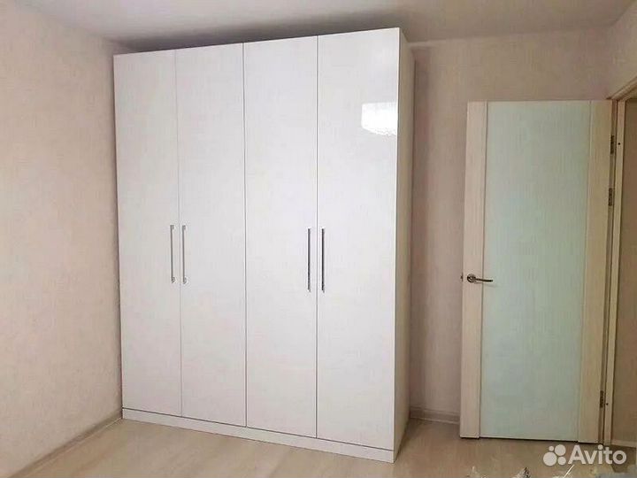 Шкаф распашной новый в рассрочку без банка