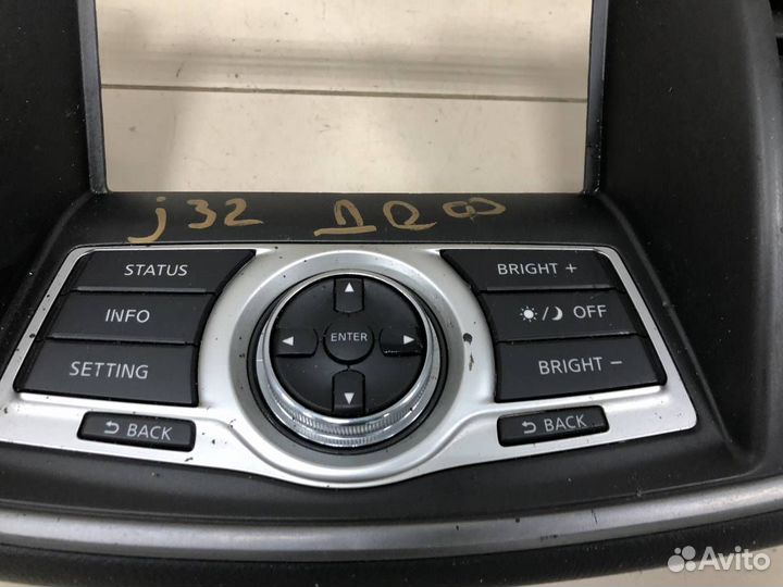 Накладка торпедо Nissan Teana J32 2008-2013