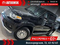 УАЗ Pickup 2.7 MT, 2018, 74 000 км, с пробегом, цена 995 000 руб.