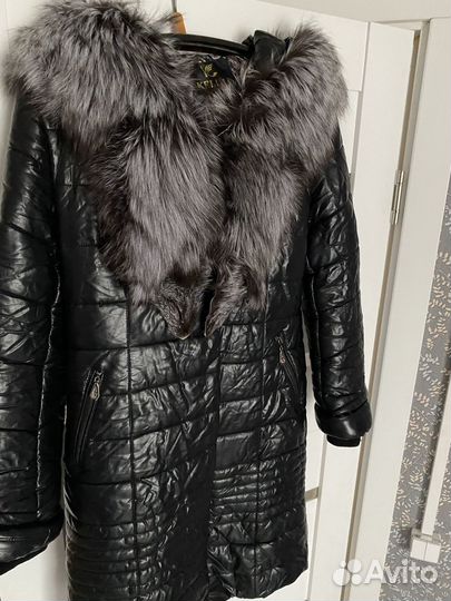 Пальто женское зимнее 44 46