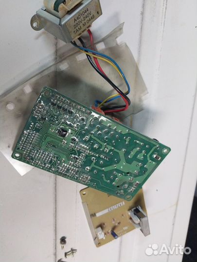 Плата и пульт кондиционера Panasonic cu-a34bbp8