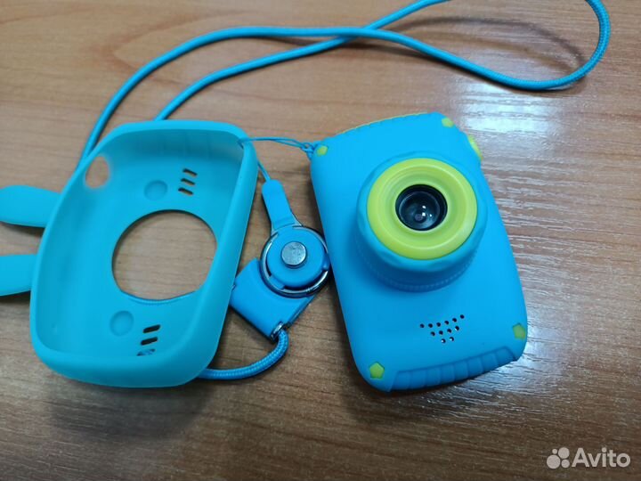Детский фотоаппарат Зайчик