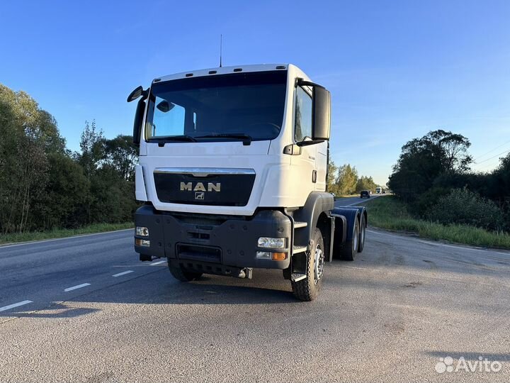 MAN TGS 33.480 6x4 BBS-WW, 2012