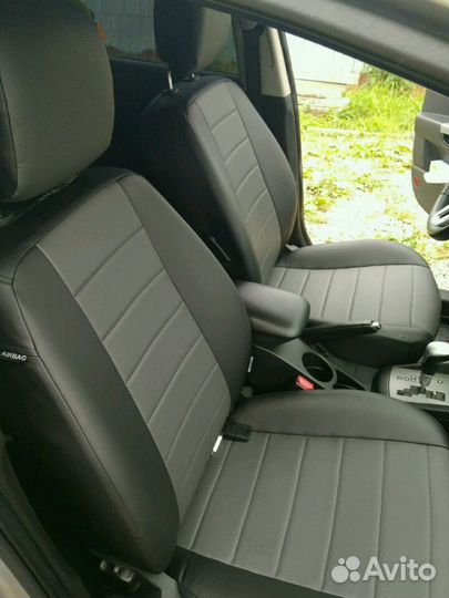 Установка авточехлов