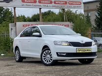 Skoda Rapid 1.6 AT, 2019, 44 000 км, с пробегом, цена 1 495 000 руб.