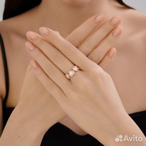 Кольцо sokolov из серебра, 93011125, р.18,5