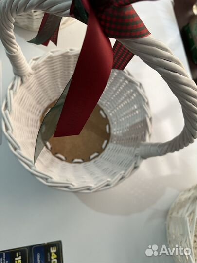 Корзины плетенные