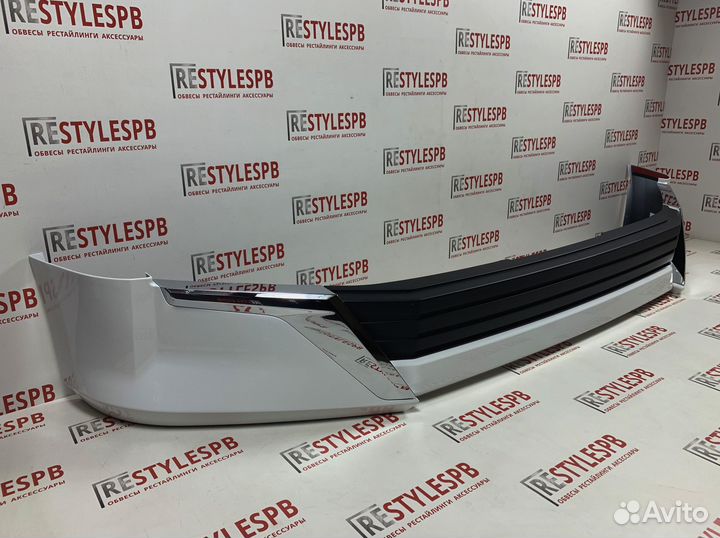 Губа на бампер Toyota Land Cruiser 200 с16г 5mfFrv